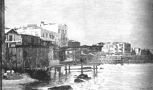 'The Old Harbour, Alexandria', c1882. Artist: Unknown.