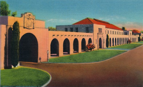 'U.S. Marine Corps Base. San Diego, California', c1941. Artist: Unknown.
