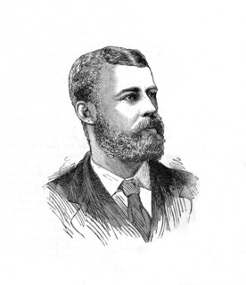 'Commander Rolfe', c1881-85. Artist: Unknown.