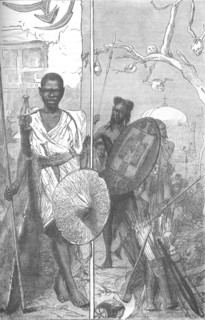 'Warriors of the Mahdi', c1885. Artist: Unknown.