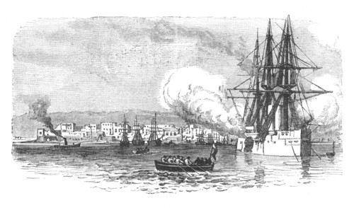 'Suakim, from the Sea', c1885. Artist: Unknown.