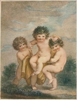 'Bacchanals', 1903. Artist: Francesco Bartolozzi.
