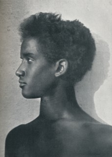 Nubian boy from Southern Kordofan, 1912. Artist: G Pluschow.