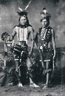 North American Indians, 1912. Artist: Elliott & Fry.
