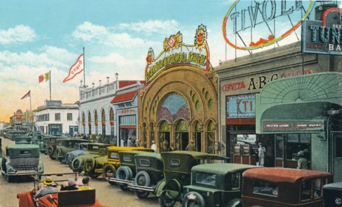 'Main Street', c1939. Artist: Unknown.
