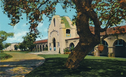 'Hotel Agua Caliente', c1939. Artist: Unknown.