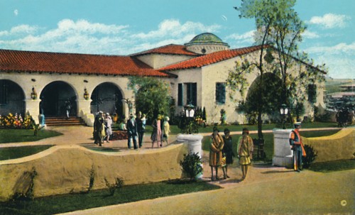'The Casino, Agua Caliente', c1939. Artist: Unknown.