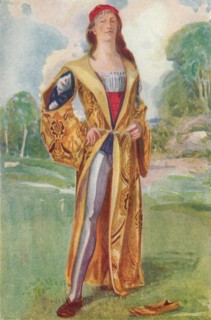 'A Man of the Time of Henry VII', 1907. Artists: Dion Clayton Calthrop, King Henry VII.