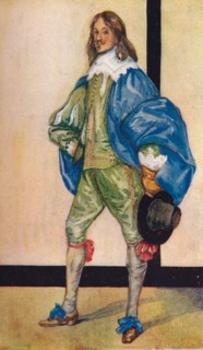 'A Man of the Time of Charles I', 1907. Artists: Dion Clayton Calthrop, King Charles I.