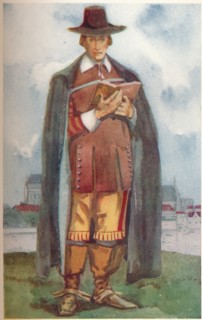 'A Cromwellian Man', 1907. Artist: Dion Clayton Calthrop.
