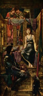 'King Cophetua and the Beggar Maid', 1884, (1911). Artist: Sir Edward Coley Burne-Jones.