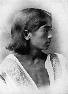 'This is a Photograph of J. Krishnamurti', c1911, (1911). Artist: Unknown.
