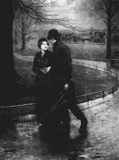 'The Garden of Eden', 1901, (1911). Artist: Hugh Goldwin Riviere.
