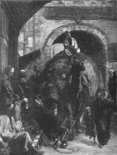'A Narrow Way in Cairo', c1882. Artist: Walter Charles Horsley.