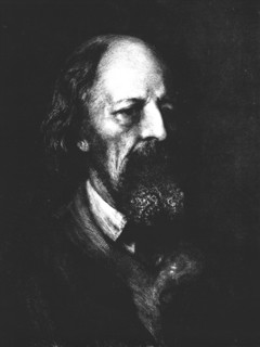 'Lord Tennyson', c1880, (1911). Artist: Hubert von Herkomer.