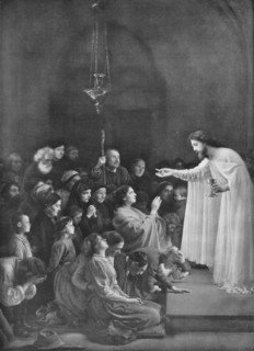 'Come Unto Me', c1900, (1912). Artist: J Wencke.