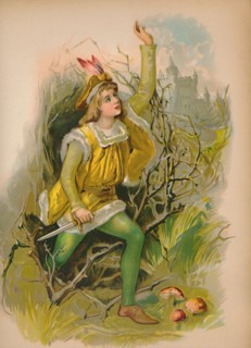 'The Sleeping Beauty', 1903. Artist: Unknown.