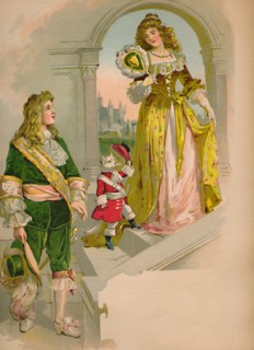 'Puss in Boots', 1903. Artist: Unknown.