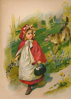 'Little Red Riding Hood', 1903. Artist: Unknown.