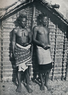 Sakalava types from Menabe, Western Madagascar, 1912. Artist: Unknown.
