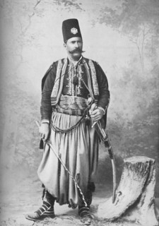 A Syrian in his full costume, 1902. Artist: TR Dumas & Son.