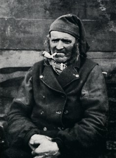 An old Scottish salt, 1912. Creator: GW Wilson and Company.