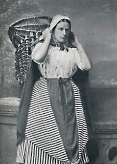 A Newhaven fishwife, Scotland, 1912. Artist: Alexander Inglis.