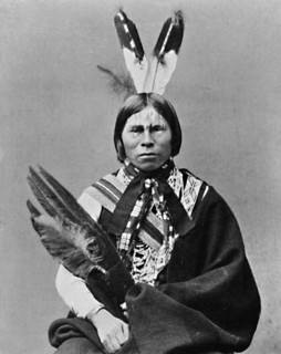 An Algonquin Indian, 1912. Artist: Robert Wilson Shufeldt.
