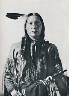 An Algonquin Indian, 1912. Artist: Robert Wilson Shufeldt.