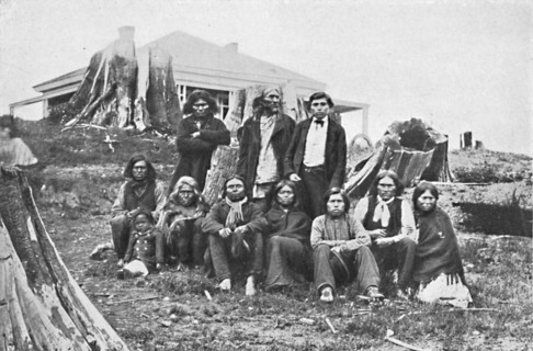 Fraser River Indians, British Columbia, Canada, 1912. Artist: Richard Maynard.