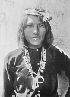 A Hopi Indian of Arizona, 1912. Artist: CC Pierce & Co.