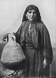 A Bedouin woman, Egypt, 1912. Artist: Unknown.