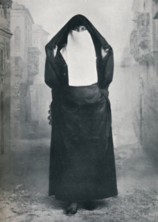 A Turkish lady in outdoor costume, 1912. Artist: Lekegian & Co.
