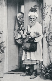 A Turkish pedlar, 1912. Artist: Sebah.
