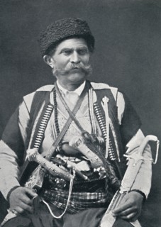 A Montenegrin, 1912. Artist: Sebah.