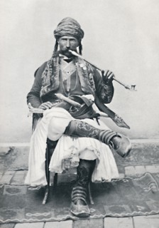 A Bosnian soldier, 1912. Artist: F Topiq.