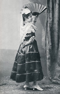 A Spanish dancer, 1912. Artist: Unknown.