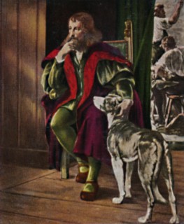 Albrecht Dürer 1471-1528. - Gemälde von Gros', 1934