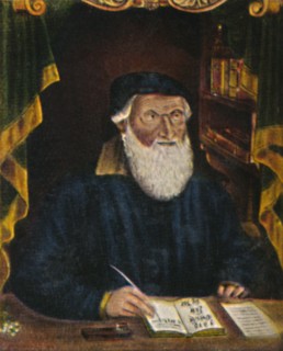 Hans Sachs 1494-1576. Kupferstich von Hans Weygel', 1934