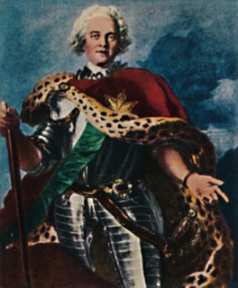 Graf Moritz von Sachsen.', 1934