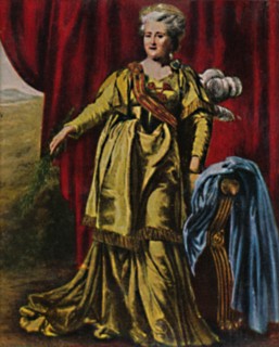 Kaiserin Katharina II. Von Rußland 1729-1796. - Gemälde von Lewitzky', 1934