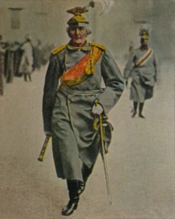 Gottlieb Graf von Haefeler 1836-1919. Gemälde von Patáky', 1934