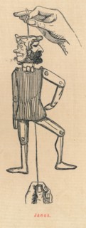 'Janus', 1852. Artist: John Leech.