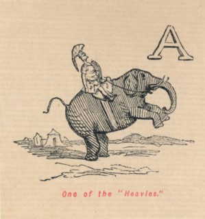 'One of the Heavies, 1852. Artist: John Leech.