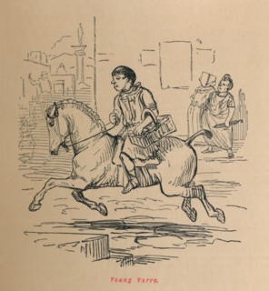'Young Varro', 1852. Artist: John Leech.