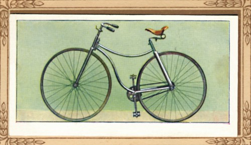 Rover Safety Bicycle', 1939. Artist: Unknown.
