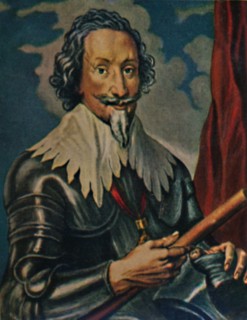 Graf von Pappenheim 1594-1632. - Gemälde von A. van Dyck', 1934
