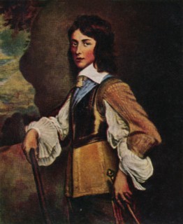 Prinz Wilhelm II. V. Nassau-Oranien 1626-1650. - Gemälde von Hanemann', 1934