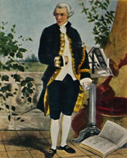 Joseph Haydn 1732-1809. - Gemälde von Hammann', 1934