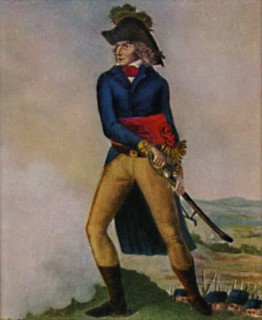 Marschall Bernadotte 1763-1844. Stich nach der Zeichmung von Hilaire Le Dru', 1934
